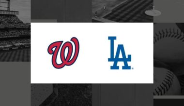 How to watch Nationals vs. Dodgers: TV channel and streaming options for September 5