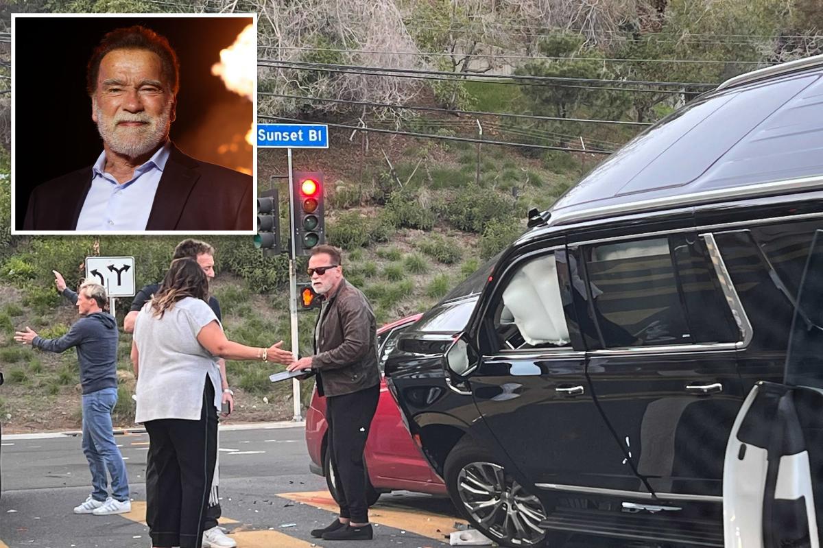 Arnold Schwarzenegger faces 2026 trial over 2022 car crash