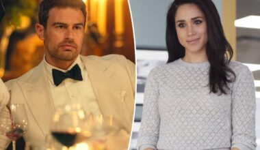 ‘Gentlemen’ star Theo James has blunt response to Meghan Markle casting buzz