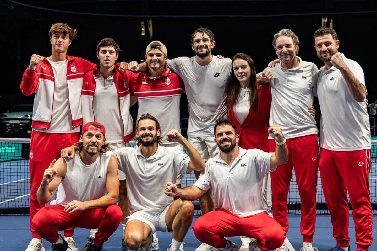 Tennis: Monaco’s Davis Cup rise continues with historic win over Finland