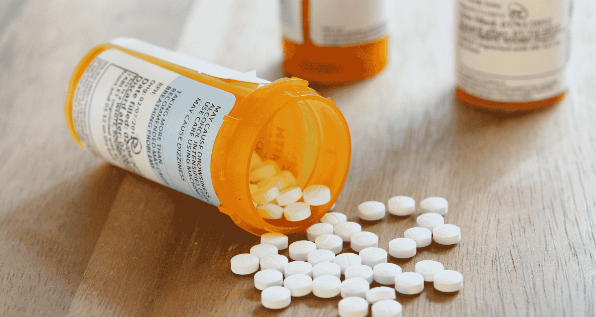 pill bottles