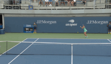U.S. Open electronic line calling error takes point from Anna Kalinskaya in first-round win