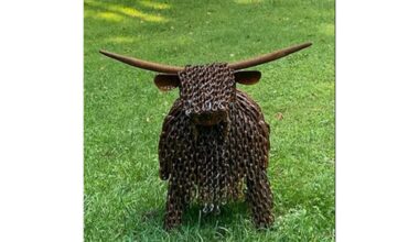 Made in Vermont: Trash to treasure by crafting unique sculptures full of charm