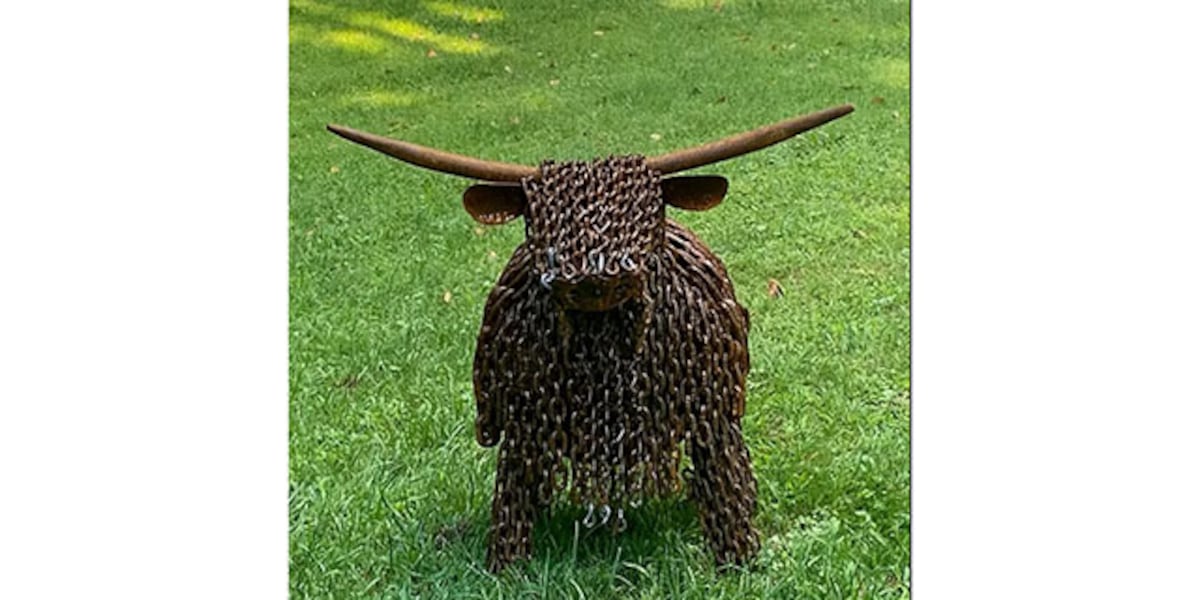 Made in Vermont: Trash to treasure by crafting unique sculptures full of charm