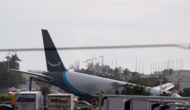 Amazon cargo plane crashes at Miami airport; 5 killed, 5 injured