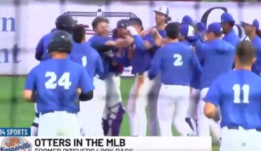 Former Otters pitches now in MLB look back on time in Evansville