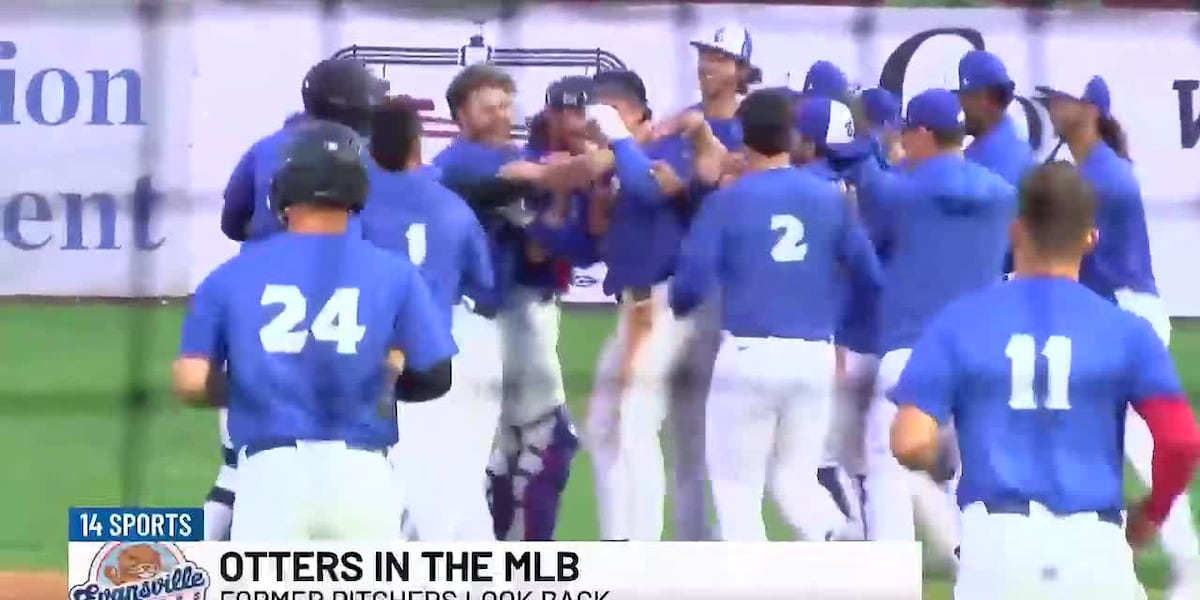 Former Otters pitches now in MLB look back on time in Evansville