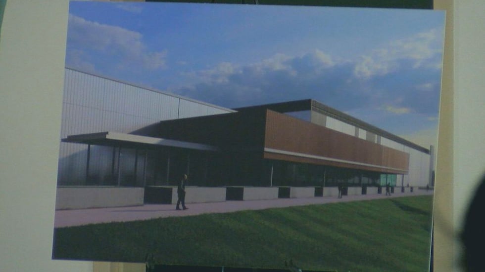 Nebius, a Netherlands-based tech company, owns about 80 acres off Lakeshore Parkway. They ae...