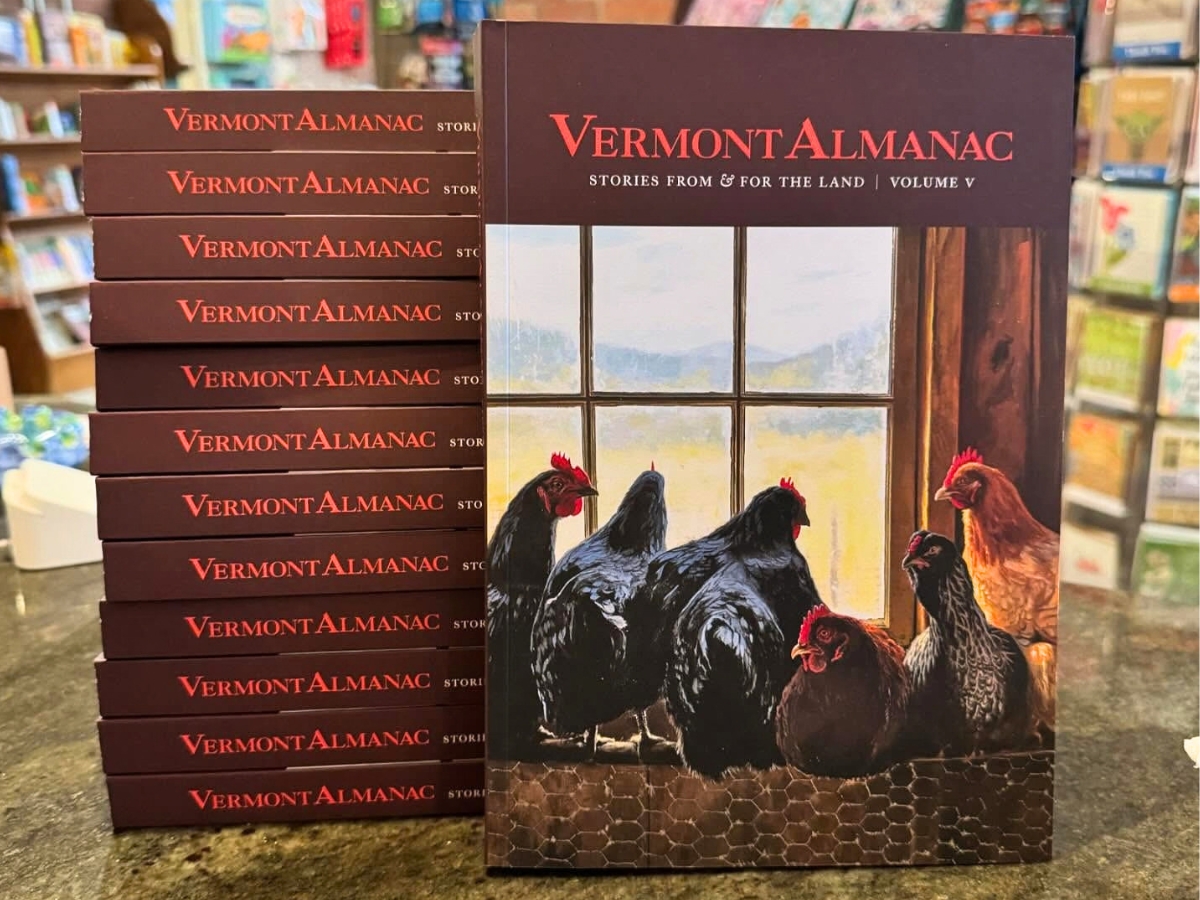Vermont Almanac, an annual compendium of Vermont life, is shutting down