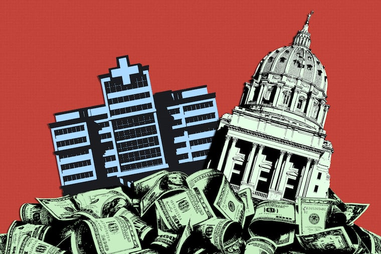 Medicaid insurer AmeriHealth Caritas is boosting its political spending