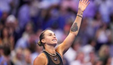 Elena Rybakina beats Coco Gauff and will play Aryna Sabalenka for the US Open women's title