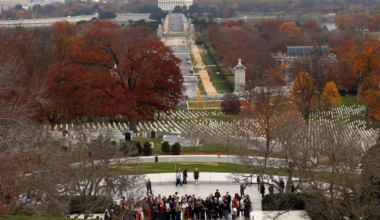 Veterans make emergency request to block construction of Trump’s arch - The Washington Post