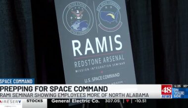 North Alabama leaders pitch Huntsville to Space Command personnel at transition seminar