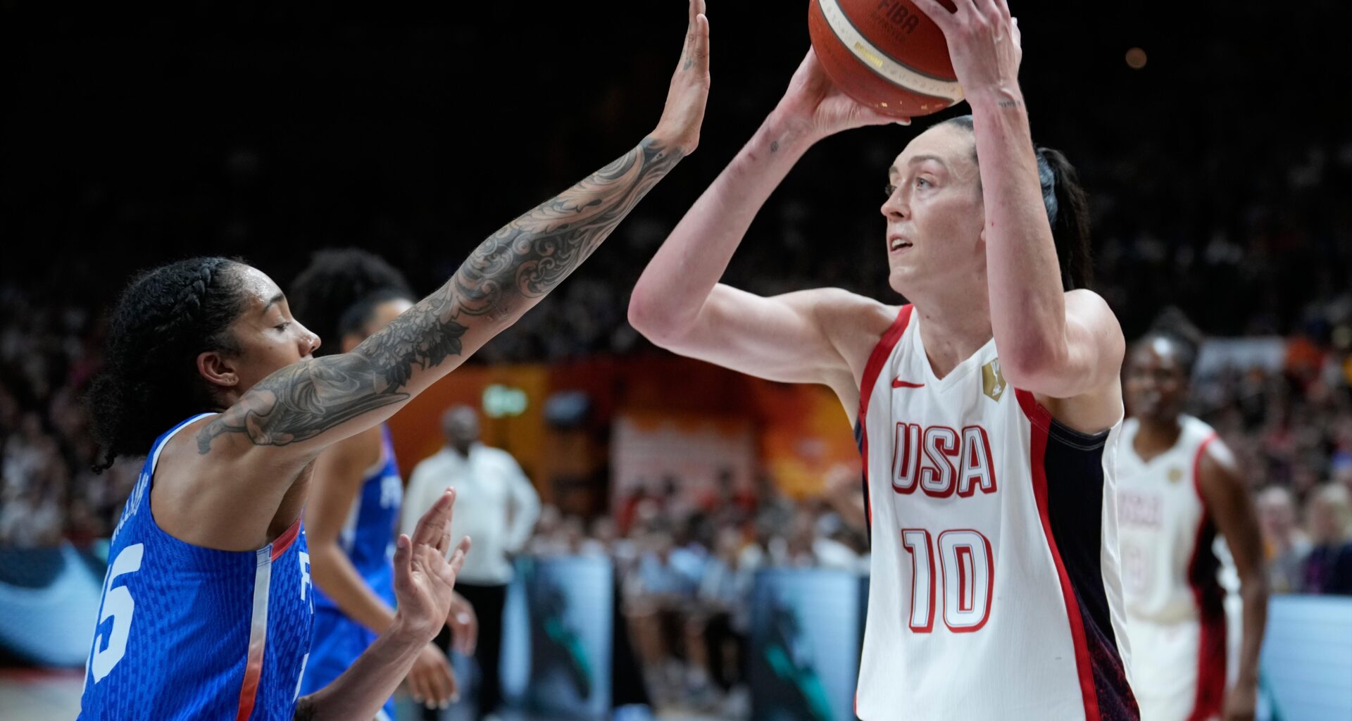 France star Gabby Williams again denied by US in women’s FIBA World Cup final – Orlando Sentinel