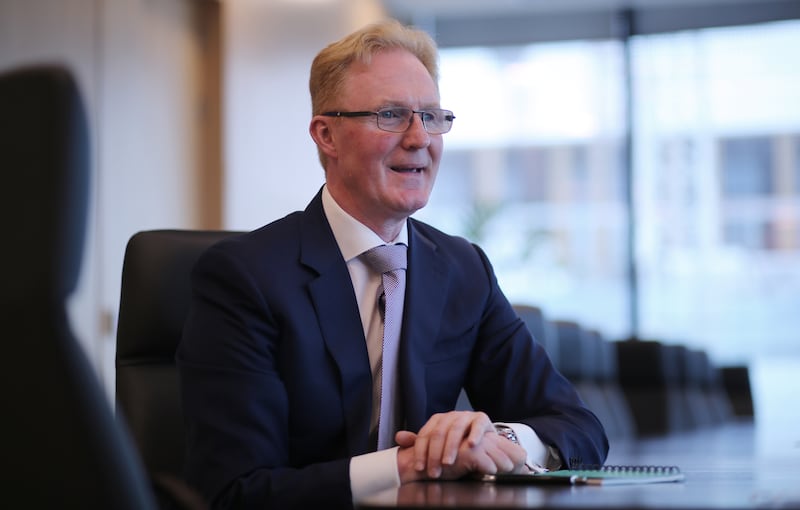 NTMA chief executive Frank O’Connor. Photograph: Bryan O’Brien/The Irish Times

