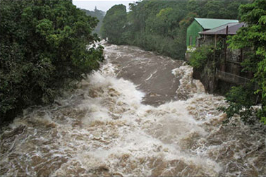 UPDATE 2: Flood advisory extended again for areas along Big Island southeast slopes : Big Island Now
