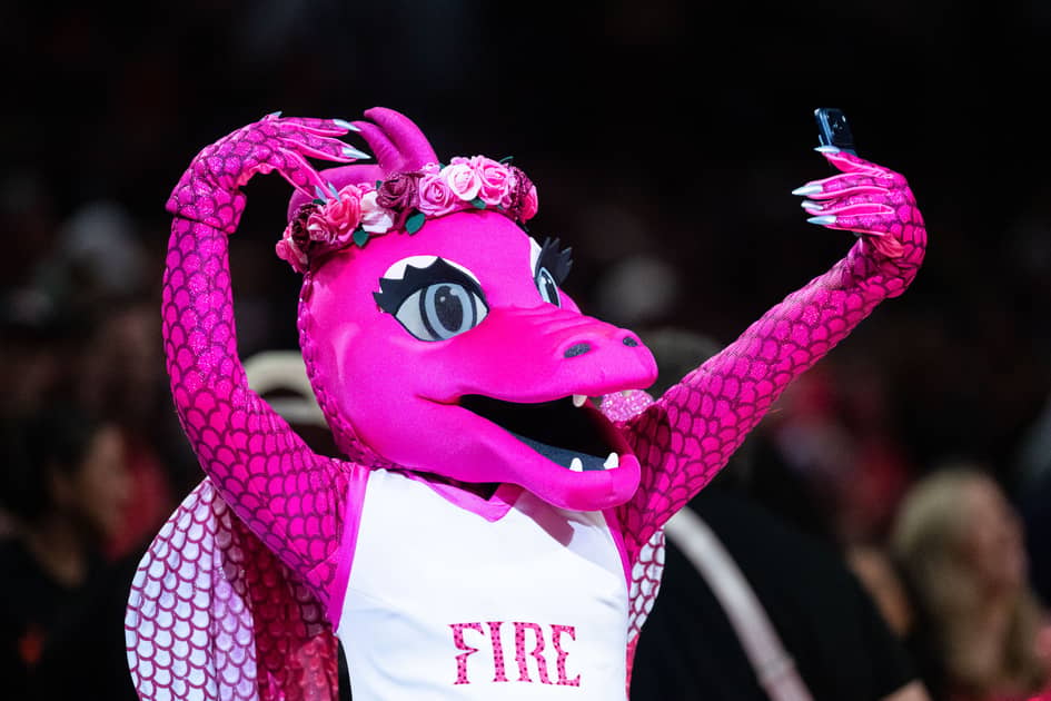 How the Portland Fire found its mascot
