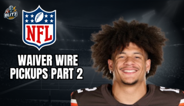 The Top Waiver Wire Pickups In Week 3