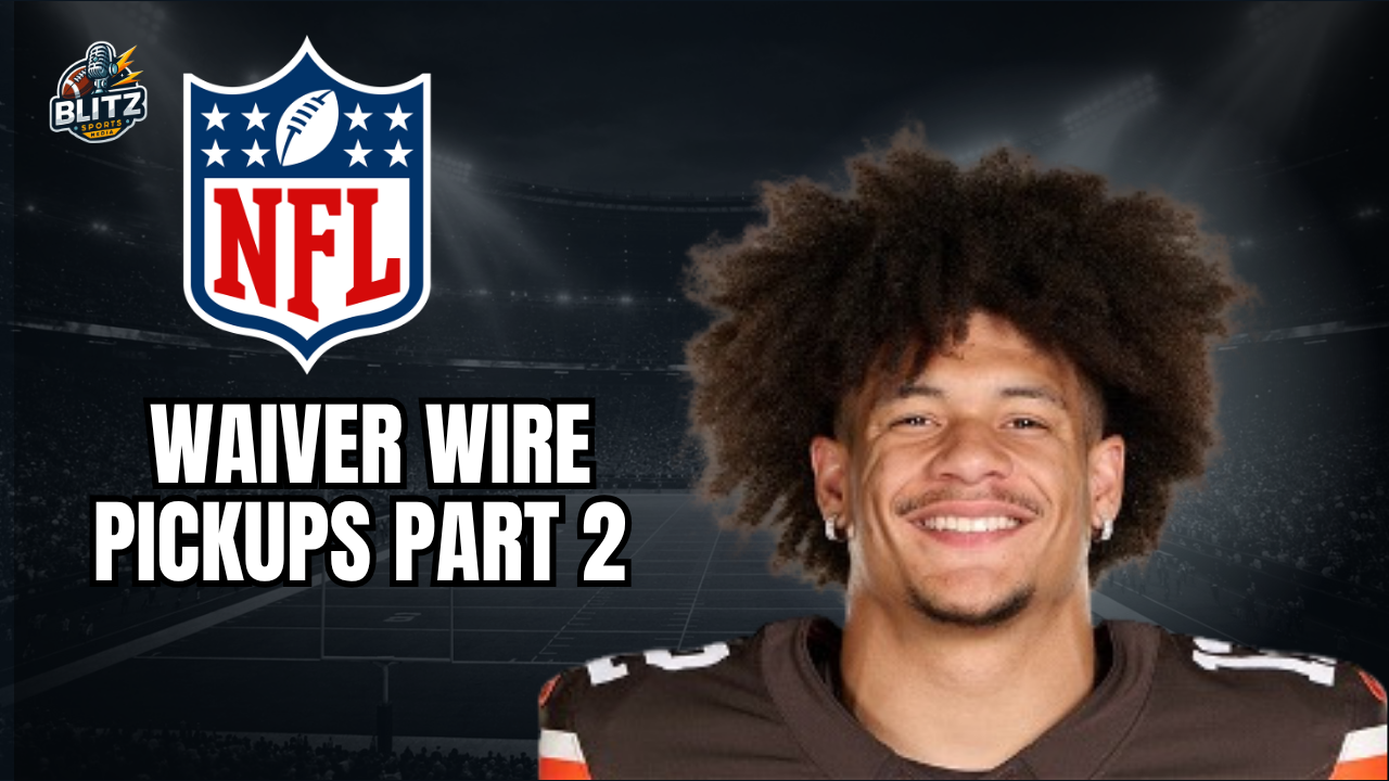 The Top Waiver Wire Pickups In Week 3