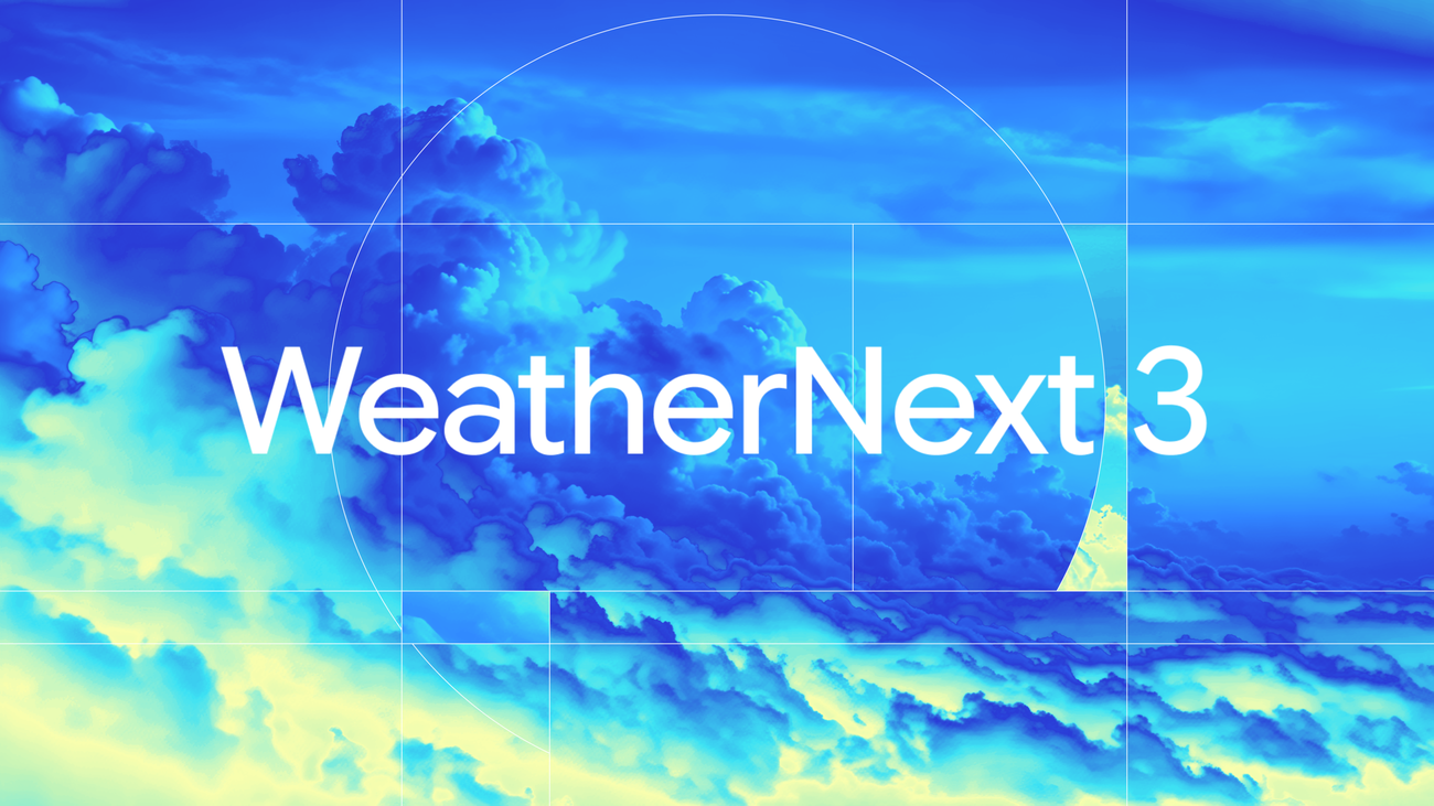 WeatherNext 3: Our most advanced global weather AI model