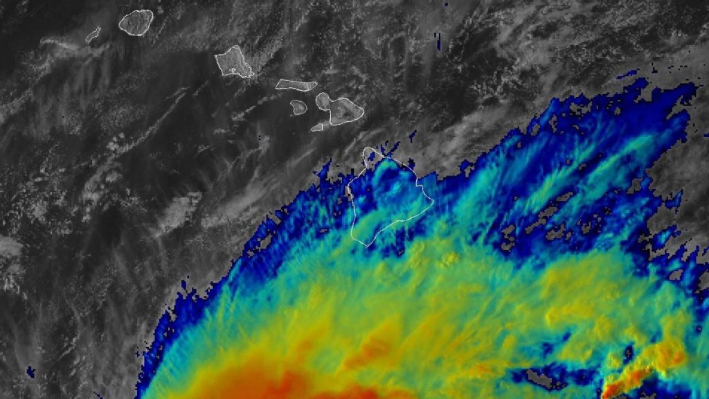 What Big Island residents need to know Wednesday about Tropical Storm Nolo : Big Island Now
