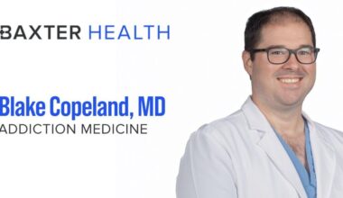 Baxter Health expands addiction treatment services with addition of Dr. Blake Copeland