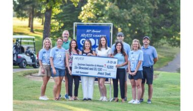 Arvest 30th annual charity golf tournament raises money for nonprofits