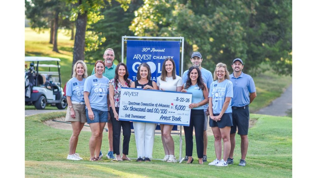 Arvest 30th annual charity golf tournament raises money for nonprofits
