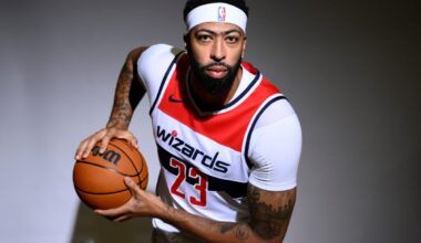 Anthony Davis says he'll decide after this season if he wants to stay in Washington
