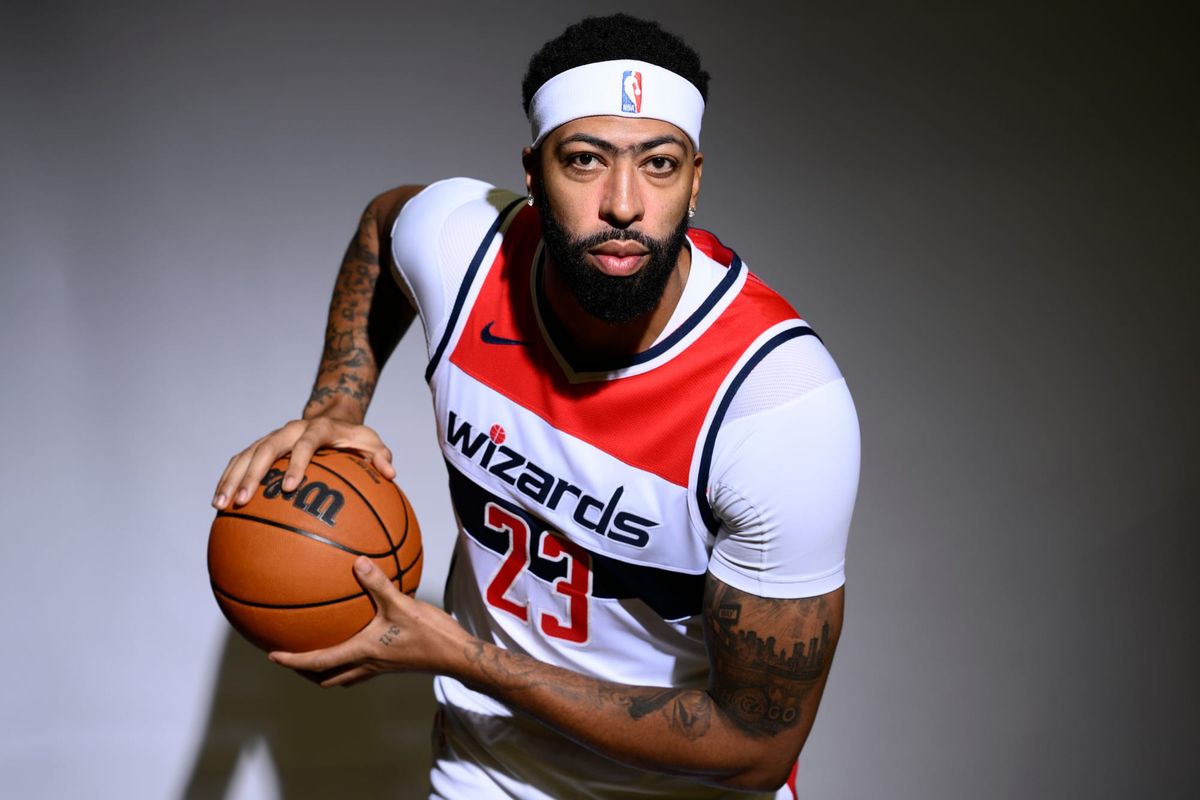 Anthony Davis says he'll decide after this season if he wants to stay in Washington