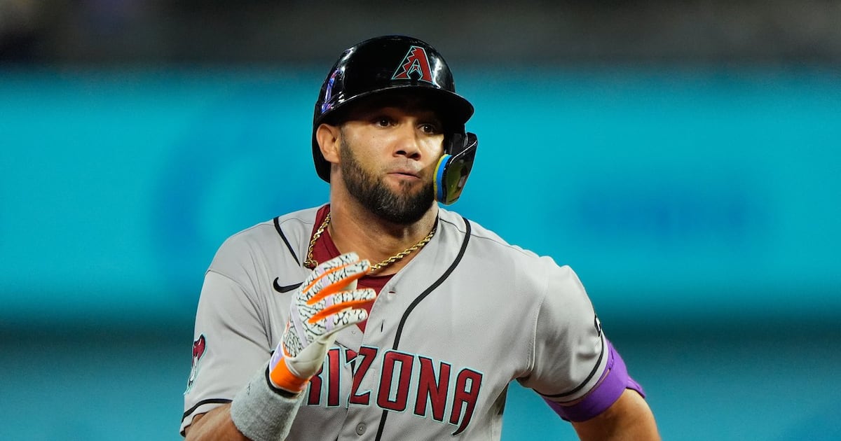 Arizona Diamondbacks designate outfielder Lourdes Gurriel Jr. for assignment