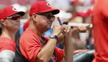 Terry Francona encouraged by reports of Reds leaders' return