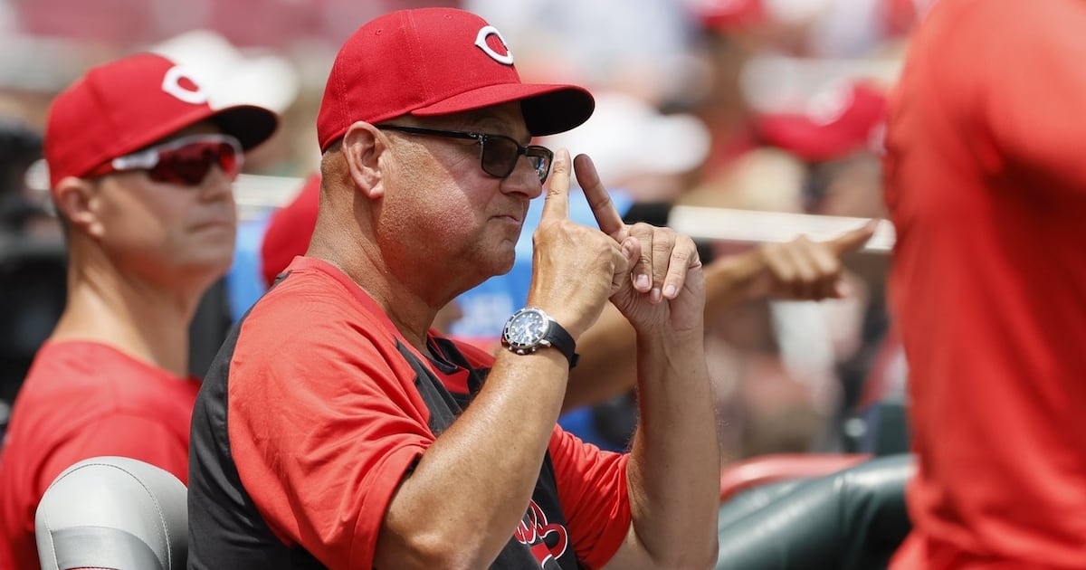 Terry Francona encouraged by reports of Reds leaders' return