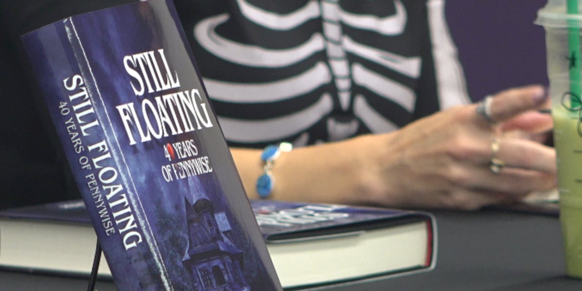 Stephen King birthday celebrations begin in downtown Bangor with ‘Pennywise’ book party