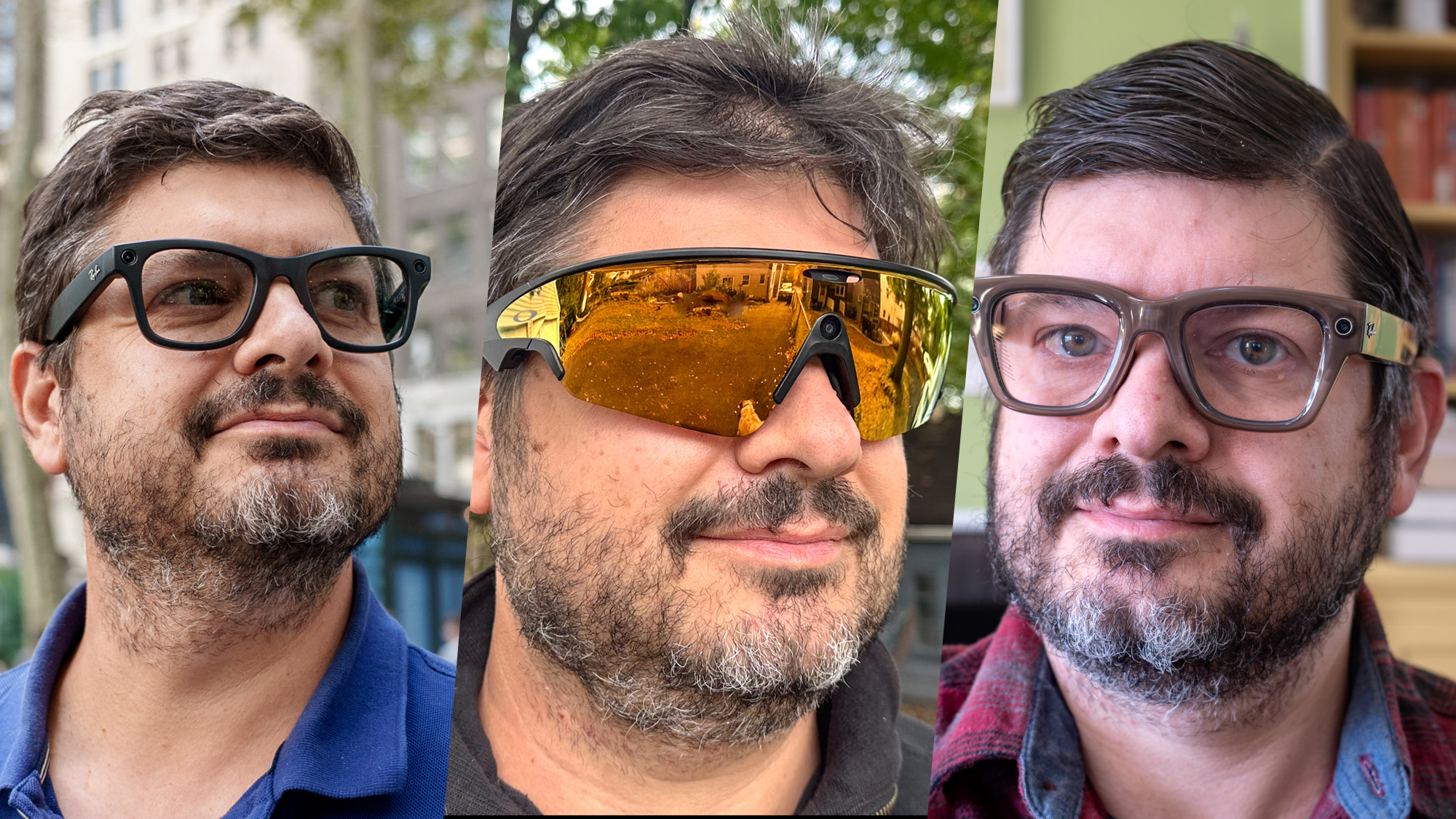 Meta Ray-Ban, Oakley Vanguard, and Ray-Ban Display
