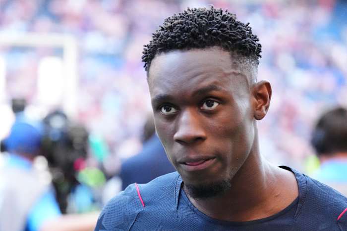 Reports: U.S. striker Folarin Balogun is headed on transfer to Premier League club Everton