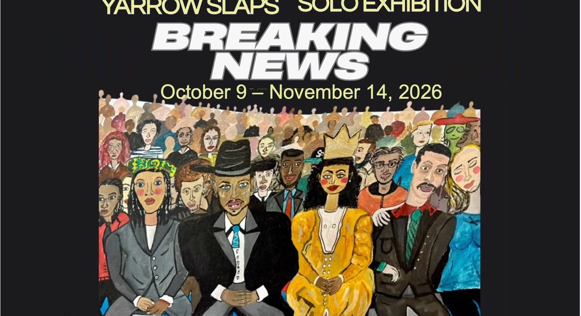 Breaking News: Yarrow Slaps' First Solo Exhibition in Japan