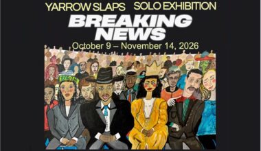 Breaking News: Yarrow Slaps' First Solo Exhibition in Japan