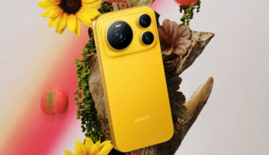 Honor Magic 9 Yellow color
