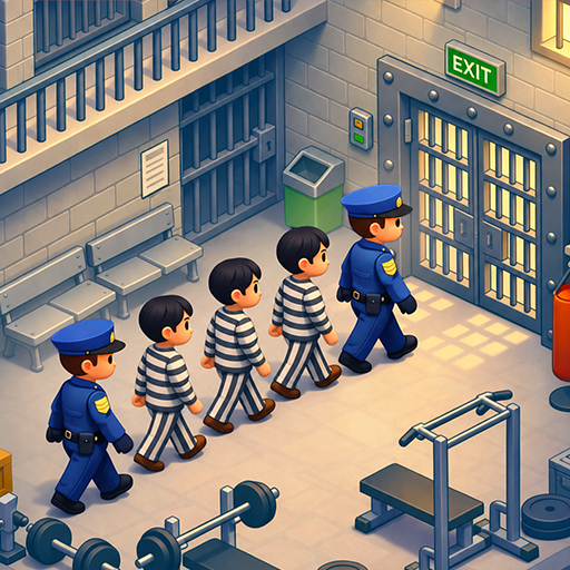 Police Department Tycoon Pro