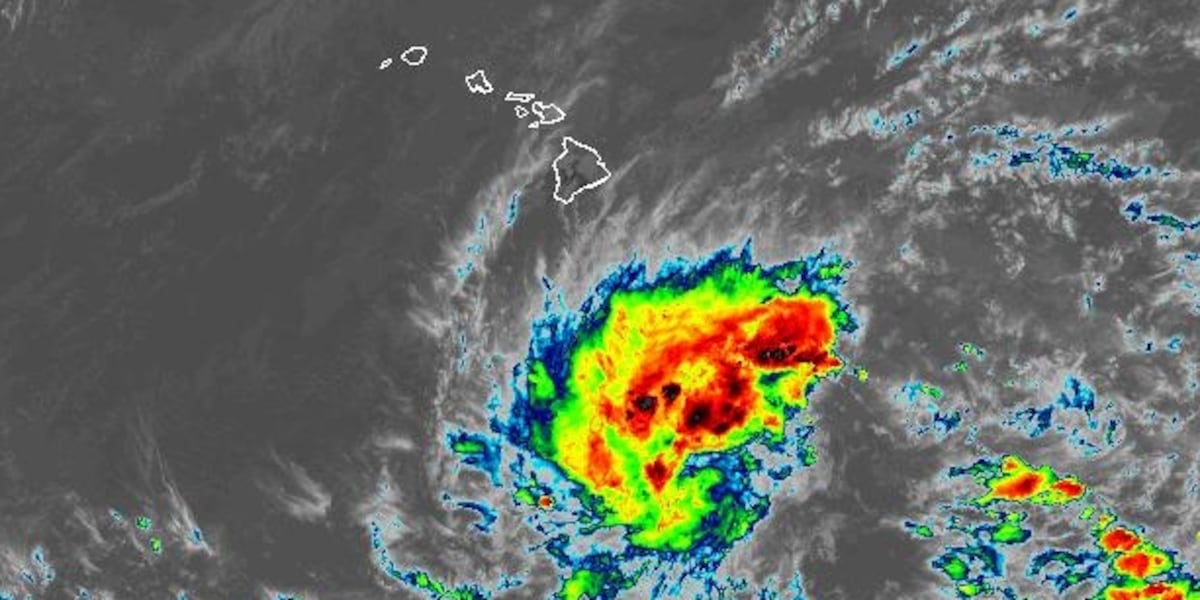 Flood watch issued for Hawaii Island, Maui County ahead of potential tropical cyclone