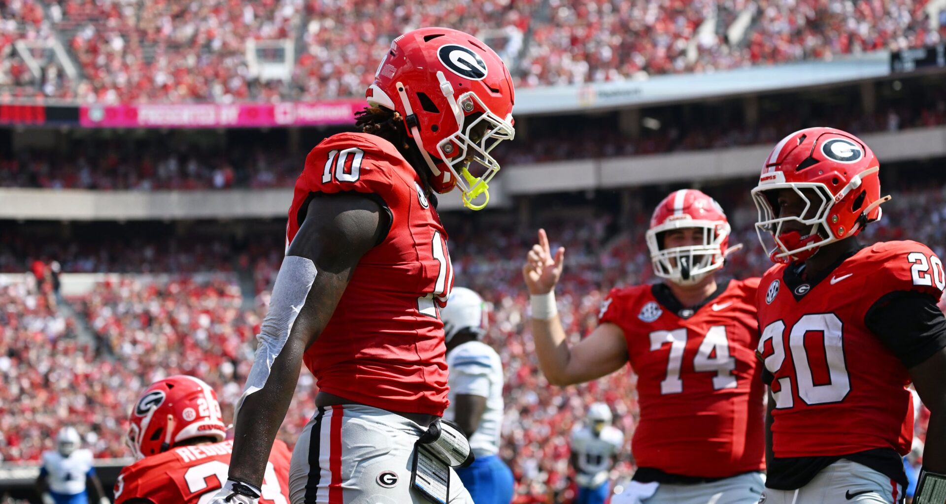 AP Poll Top 25 rankings for Week 2: Georgia jumps up to No. 2 after big win