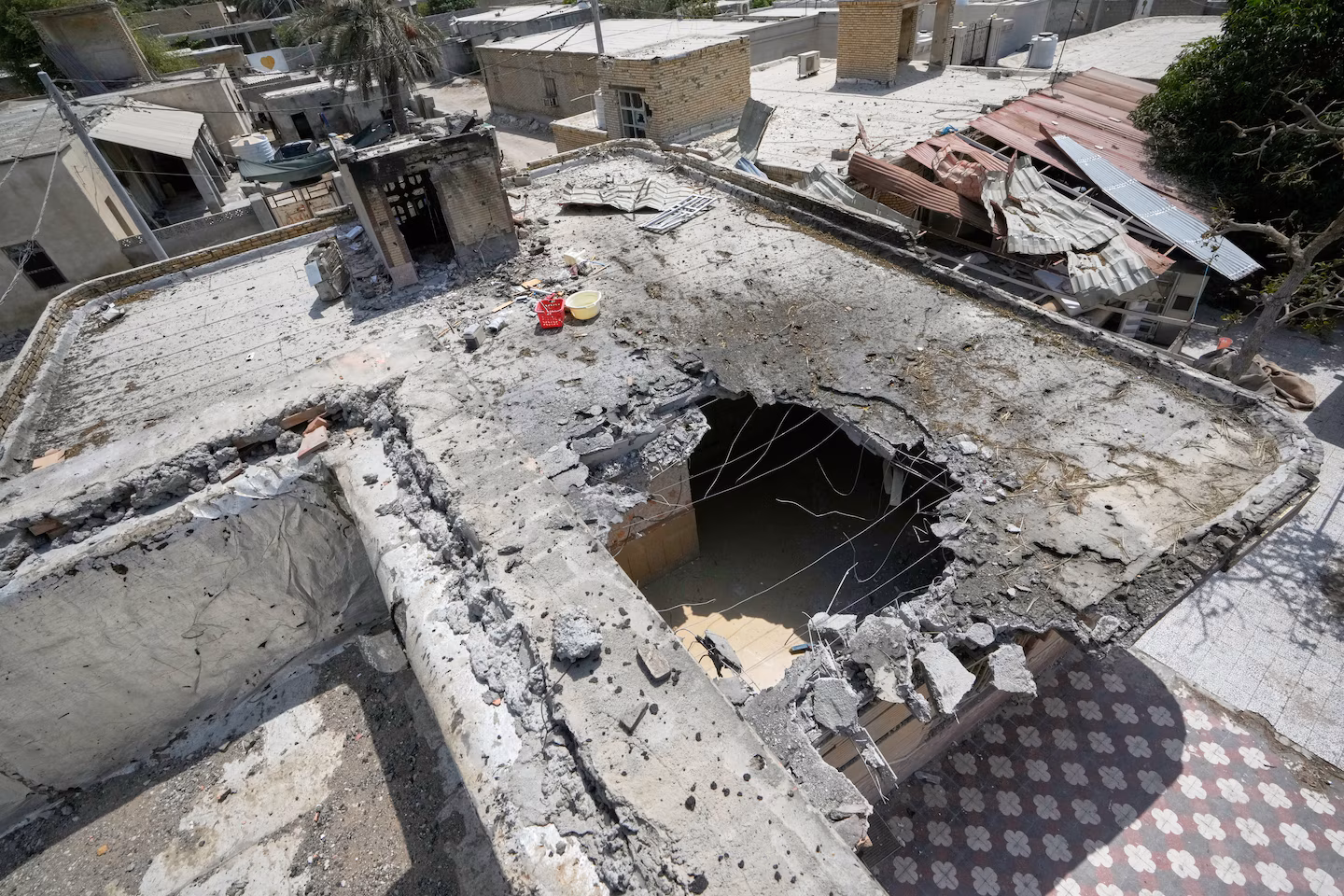 Deadly Iran wedding strike likely due to U.S. bomb missing a nearby target - The Washington Post