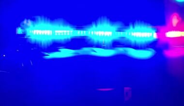 Pedestrian hospitalized after crash in Omaha