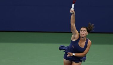 Navarro moves on and Boisson melts down at US Open