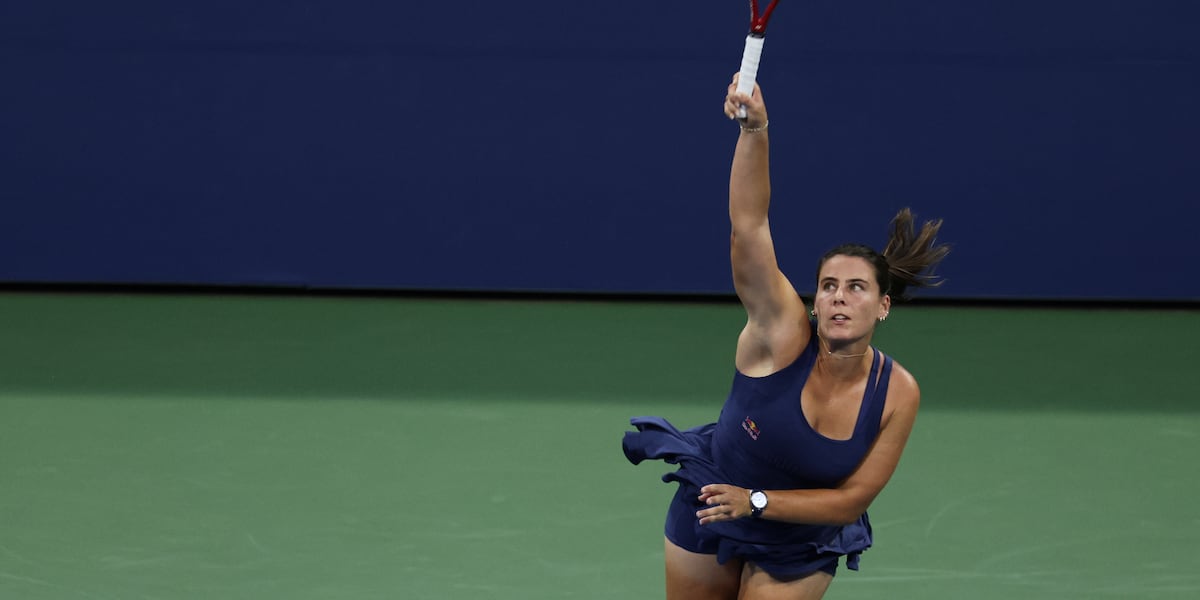 Navarro moves on and Boisson melts down at US Open