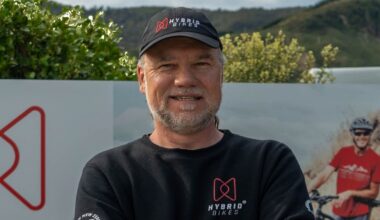 Small business: Goover co-founder Frank Witowski develops e-bike rack that needs no lifting