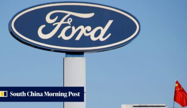 Trump transport chief blasts Ford’s business deals with Chinese firms