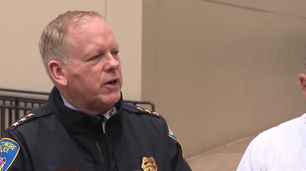 Baltimore police deputy commissioner Brian Nadeau suspended