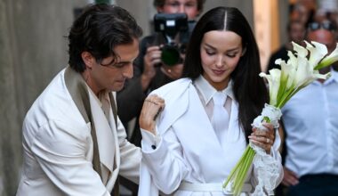 Dove Cameron and Damiano David Had a Very Italian Wedding